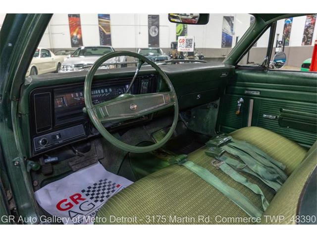 1970 Chevrolet Nova (CC-2113855) for sale in Kentwood, Michigan