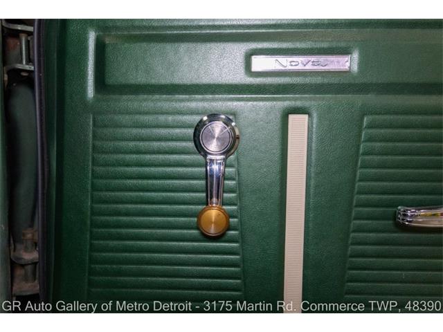 1970 Chevrolet Nova (CC-2113855) for sale in Kentwood, Michigan