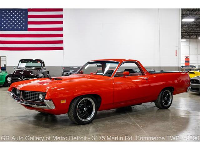 1971 Ford Ranchero (CC-2113857) for sale in Kentwood, Michigan