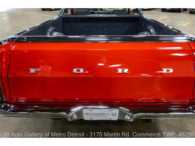 1971 Ford Ranchero (CC-2113857) for sale in Kentwood, Michigan
