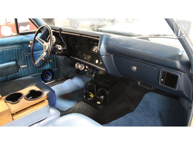1970 Chevrolet El Camino (CC-2113858) for sale in Tulsa, Oklahoma