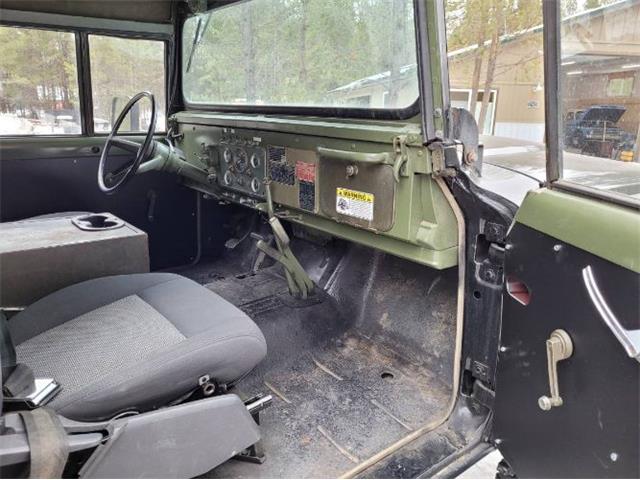 1969 Jeep Military (CC-2110386) for sale in Cadillac, Michigan
