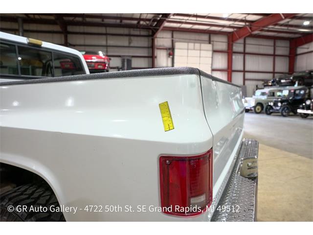 1985 Chevrolet K-10 (CC-2113861) for sale in Kentwood, Michigan