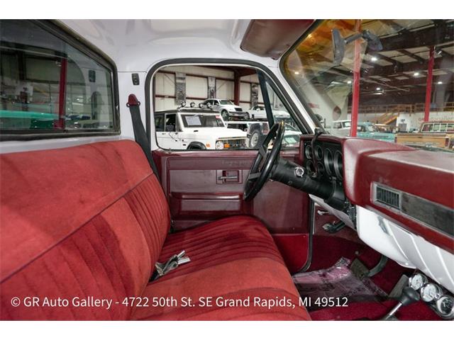 1985 Chevrolet K-10 (CC-2113861) for sale in Kentwood, Michigan