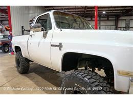 1985 Chevrolet K-10 (CC-2113861) for sale in Kentwood, Michigan