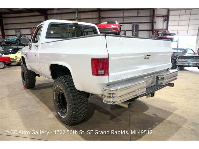 1985 Chevrolet K-10 (CC-2113861) for sale in Kentwood, Michigan