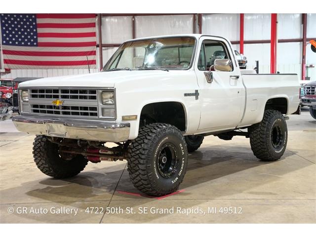 1985 Chevrolet K-10 (CC-2113861) for sale in Kentwood, Michigan