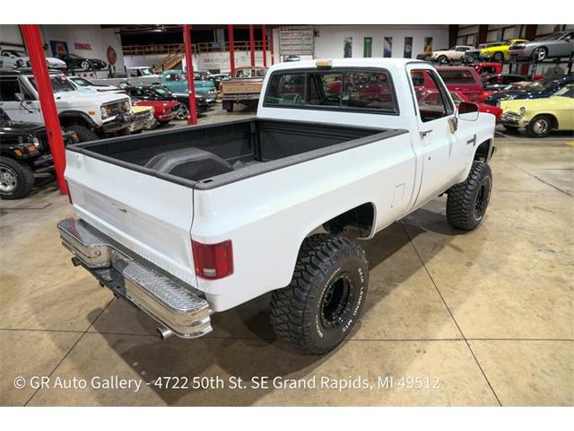 1985 Chevrolet K-10 (CC-2113861) for sale in Kentwood, Michigan
