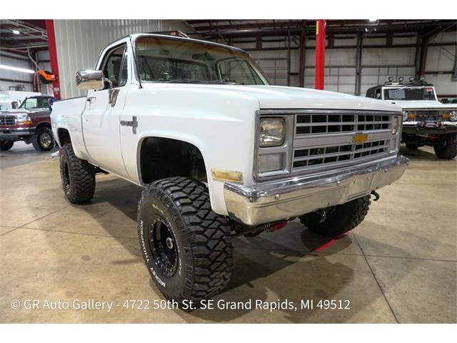 1985 Chevrolet K-10 (CC-2113861) for sale in Kentwood, Michigan