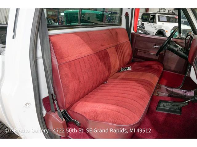 1985 Chevrolet K-10 (CC-2113861) for sale in Kentwood, Michigan