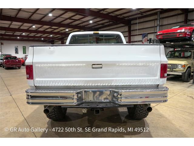 1985 Chevrolet K-10 (CC-2113861) for sale in Kentwood, Michigan