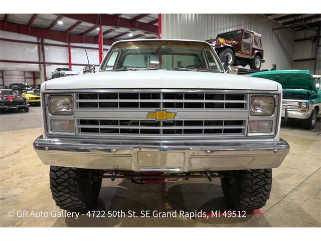 1985 Chevrolet K-10 (CC-2113861) for sale in Kentwood, Michigan