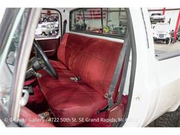 1985 Chevrolet K-10 (CC-2113861) for sale in Kentwood, Michigan
