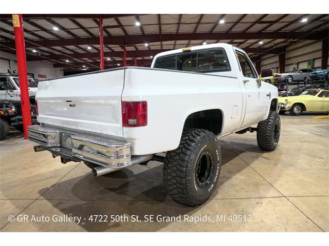 1985 Chevrolet K-10 (CC-2113861) for sale in Kentwood, Michigan