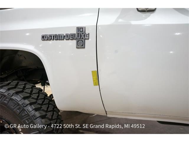 1985 Chevrolet K-10 (CC-2113861) for sale in Kentwood, Michigan