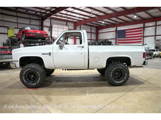 1985 Chevrolet K-10 (CC-2113861) for sale in Kentwood, Michigan