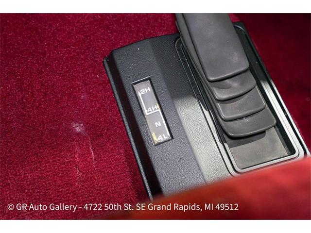 1985 Chevrolet K-10 (CC-2113861) for sale in Kentwood, Michigan