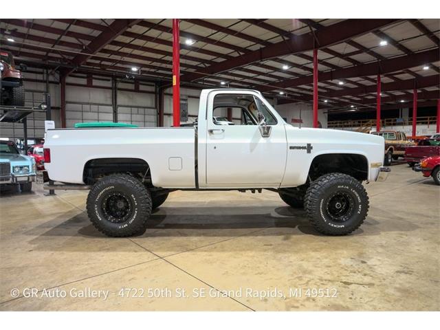 1985 Chevrolet K-10 (CC-2113861) for sale in Kentwood, Michigan