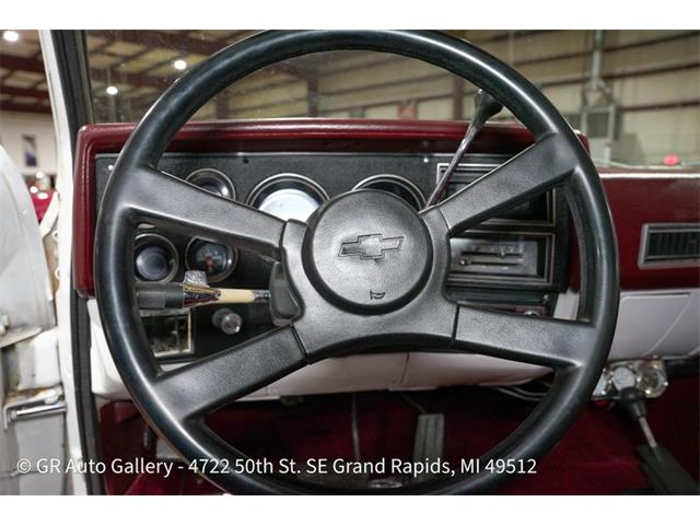 1985 Chevrolet K-10 (CC-2113861) for sale in Kentwood, Michigan