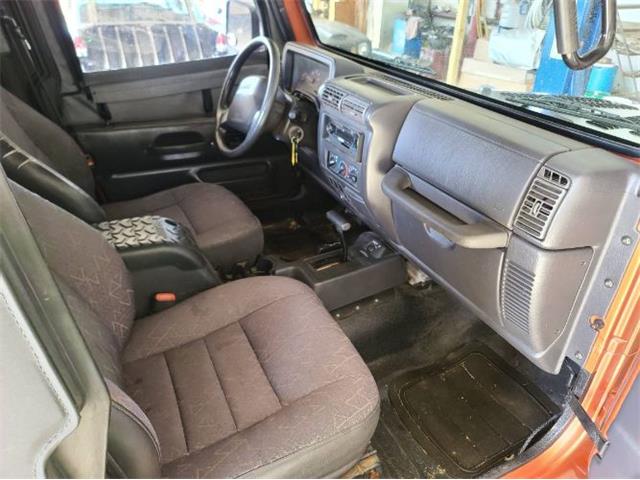 2001 Jeep Wrangler (CC-2110387) for sale in Cadillac, Michigan