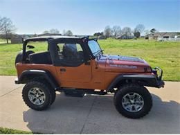 2001 Jeep Wrangler (CC-2110387) for sale in Cadillac, Michigan