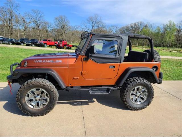 2001 Jeep Wrangler (CC-2110387) for sale in Cadillac, Michigan