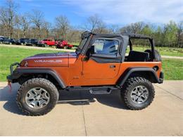 2001 Jeep Wrangler (CC-2110387) for sale in Cadillac, Michigan