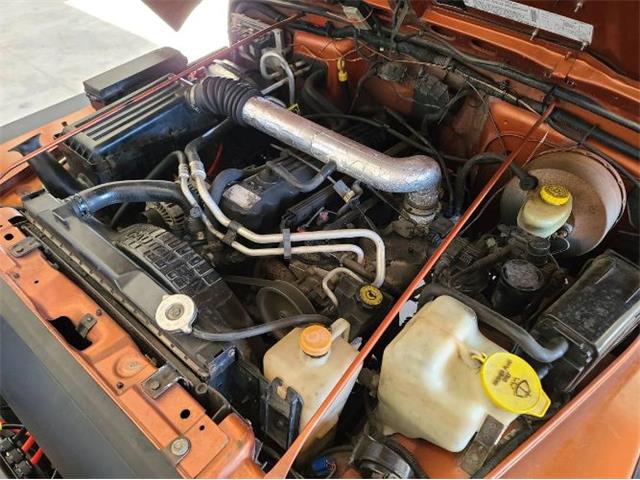 2001 Jeep Wrangler (CC-2110387) for sale in Cadillac, Michigan