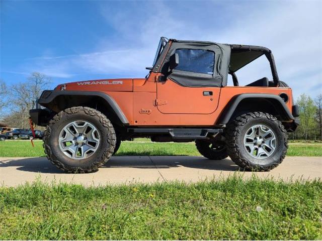 2001 Jeep Wrangler (CC-2110387) for sale in Cadillac, Michigan