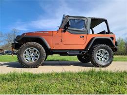2001 Jeep Wrangler (CC-2110387) for sale in Cadillac, Michigan
