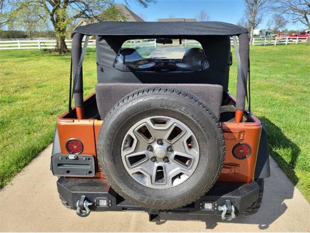 2001 Jeep Wrangler (CC-2110387) for sale in Cadillac, Michigan