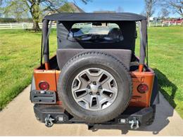 2001 Jeep Wrangler (CC-2110387) for sale in Cadillac, Michigan