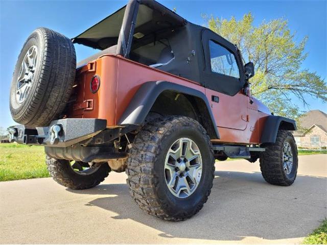 2001 Jeep Wrangler (CC-2110387) for sale in Cadillac, Michigan