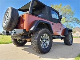 2001 Jeep Wrangler (CC-2110387) for sale in Cadillac, Michigan