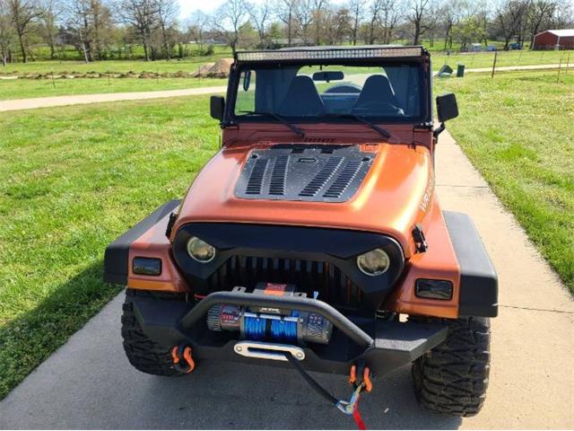 2001 Jeep Wrangler (CC-2110387) for sale in Cadillac, Michigan