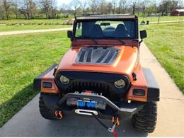 2001 Jeep Wrangler (CC-2110387) for sale in Cadillac, Michigan
