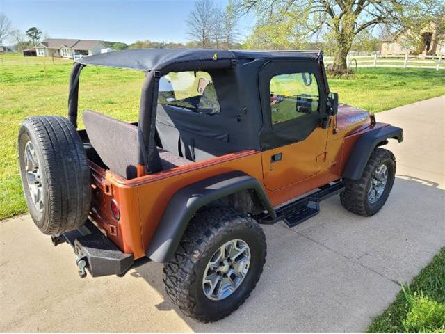 2001 Jeep Wrangler (CC-2110387) for sale in Cadillac, Michigan