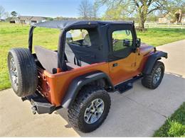2001 Jeep Wrangler (CC-2110387) for sale in Cadillac, Michigan