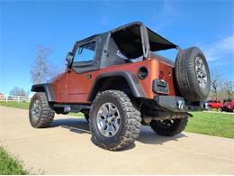 2001 Jeep Wrangler (CC-2110387) for sale in Cadillac, Michigan