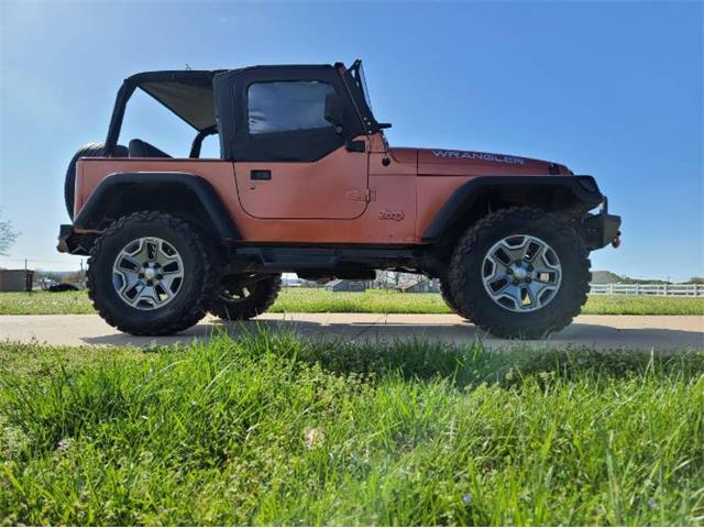 2001 Jeep Wrangler (CC-2110387) for sale in Cadillac, Michigan