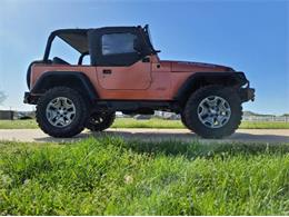 2001 Jeep Wrangler (CC-2110387) for sale in Cadillac, Michigan
