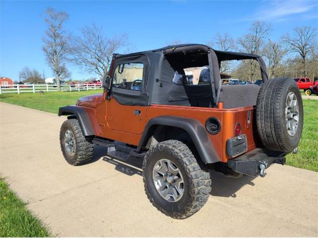 2001 Jeep Wrangler (CC-2110387) for sale in Cadillac, Michigan