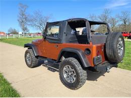 2001 Jeep Wrangler (CC-2110387) for sale in Cadillac, Michigan