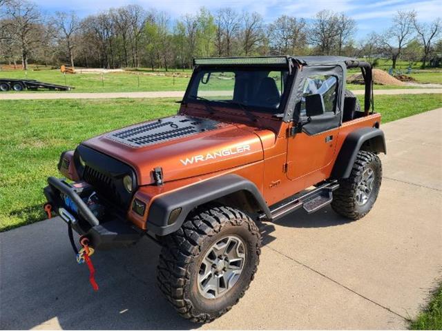 2001 Jeep Wrangler (CC-2110387) for sale in Cadillac, Michigan
