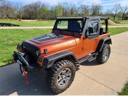 2001 Jeep Wrangler (CC-2110387) for sale in Cadillac, Michigan