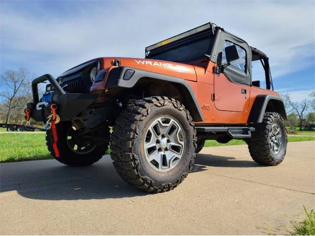 2001 Jeep Wrangler (CC-2110387) for sale in Cadillac, Michigan