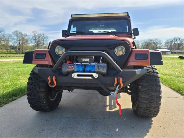 2001 Jeep Wrangler (CC-2110387) for sale in Cadillac, Michigan
