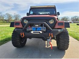 2001 Jeep Wrangler (CC-2110387) for sale in Cadillac, Michigan