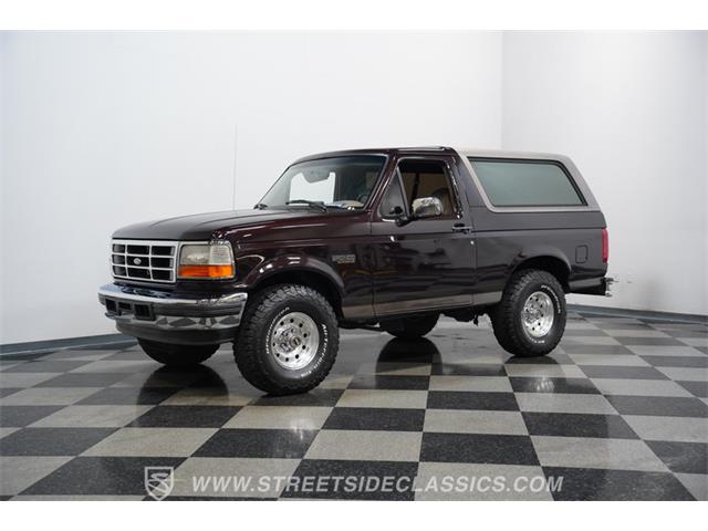 1996 Ford Bronco (CC-2113874) for sale in Lavergne, Tennessee