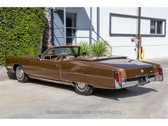 1972 Cadillac Eldorado (CC-2113877) for sale in Beverly Hills, California